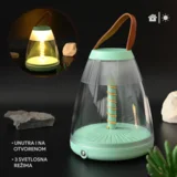 led lampa DT001-1 ukrasna zelena