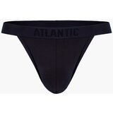 Atlantic Men's thongs - black Cene