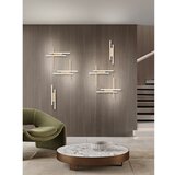  Ondaluce - LED prigušiva zidna lampa MOVIDA LED/16W/230V zlatna | Eponuda.com