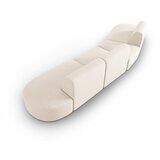 Milo Casa Bež sedežna garnitura iz šenilje levi kot 428 cm Paolo – | Shoptok.si