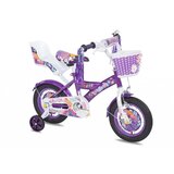 Favorit Dečiji bicikl Princess 12 inča ljubičasta | ePonuda.com