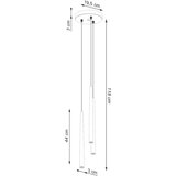 Nice Lamps Crna viseća svjetiljka ø 19,5 cm Bliss – | shoptok.hr