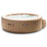 Intex Đakuzi bazen na naduvavanje sa hidromasažom za 4 osobe 196x71 cm 28426 | ePonuda.com