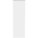 vidaXL Rolo zatemnjena bela 85x230cm tkanina širina 80,7cm poliester, (22059630) | Shoptok.si