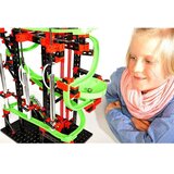 fischertechnik slagalica STEM, 557 dijelova, 7+, staza za kuglice Dynamic M | shoptok.hr