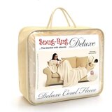 Odeja z rokavi Snug-Rug Deluxe - kremna Slike