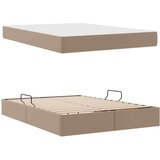  Krevet s madracem i skladištem Boja cappuccina 140 x 200 cm | shoptok.hr