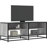 Maison Chic TV omarica - TV enota - Televizijska omarica siva sonoma 120,5x40x46 cm inženirski les, (21701314) | Shoptok.si