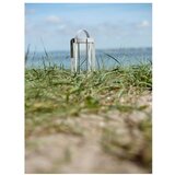 Zone Svijetlo siva LED lanterna s USB za eksterijer (visina 30 cm) Firefly – | shoptok.hr
