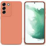  Ohišje, združljiv s Samsungom v tekočini svetlo oranžni pokrov - zaščitni pokrov iz fleksibilnega silikona TPU, (20603825) | Shoptok.si