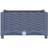  Visoka greda 40x40x23 cm polipropilen, (20618563) | Shoptok.si