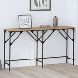  Konzolna stolica hrast artisan 140 x 29 x 75 cm | shoptok.hr