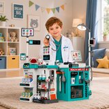  Veliki medicinski set za igru sa 77 elemenata - 81 cm | Shoptok.si