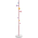  Stalak za kapute ružičasti 172 cm željezo obloženo prahom | shoptok.hr