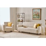 Atelier Del Sofa sofa i fotelja noya chenille cream