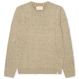 Rvlt Revolution Puloverji Knit Sweater 6538 - Offwhite Bež Cene