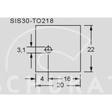 Schukat Electronic gmbh Silikonski izolator Cene