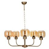 Opviq luster 2587501, Zlatne boje | Eponuda.com
