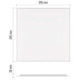  LED panel za spušteni plafon DIXXO LED/36W/230V 4000K 60x60 cm bela | Eponuda.com