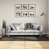  Tepih ISTAN visokih vlakana sjajni izgled antracit 100 x 200 cm | Eponuda.ba