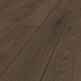 LOGOCLIC Vinto Laminat Hrast Classic Cocoa (1.288 x 195 x 8 mm, Rustikalni pod) + BAUHAUS jamstvo 20 godina u