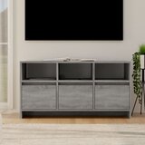 TV ormarić siva boja hrasta 102x37,5x52,5 cm konstruirano drvo | Eponuda.com