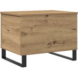 Stolić za kavu boja hrasta 60x44,5x45 cm konstruirano drvo | shoptok.hr
