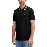 Calvin Klein Jeans Polo majice kratki rokavi SS MONOGRAM PIQUE LV04RC276G Črna Cene