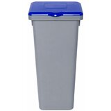  Koš za smeti pla siv 53l PLA - MODER POKROV | Shoptok.si