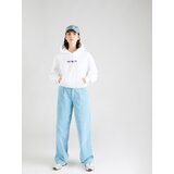 Carhartt WIP Sweater majica tamno ljubičasta / bijela | shoptok.hr