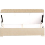 Ghado Bež dječji krevet s prostorom za odlaganje s madracem 90x200 cm Chill - | shoptok.hr