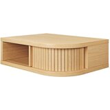Woodman Nočna omarica v hrastovem dekorju v naravni barvi Farsta – | Shoptok.si