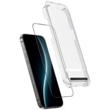 Benks Warrior HD zaščitno kaljeno steklo iPhone 17 Pro z aplikatorjem - Edge Full Glue | Shoptok.si