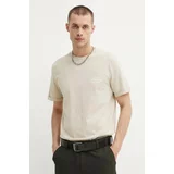 Les Deux Bombažna kratka majica moška, črna barva, LDM101165