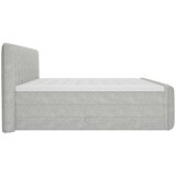 Premium Living Postelja Boxspring Lina, Svetlo Siva, 160x200 | Shoptok.si