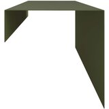 Profil za rubove vrta 10 kom. 100 x 15 x 15 cm Čelik Slike