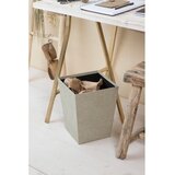 Bigso Bež kanta za smeće Sofia Canvas Paper Laminate – | shoptok.hr
