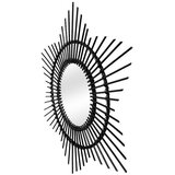 Kayoom STENSKO OGLEDALO, 52/52/2 cm les, steklo, leseni material | Shoptok.si