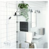 vidaXL Držač za ručnike 47 x 280 cm aluminijski cijene