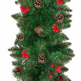 Springos girlanda, 110 cm, sa če&amp;scaron;erima i bobicama Slike