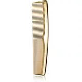 Janeke Gold Line Toilette Comb Bigger Size glavnik za striženje las 20,4 x 4,2 cm