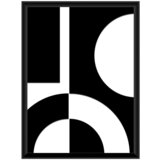 Modern Living Slika Nero | Shoptok.si