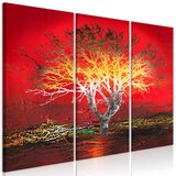  Slika - Fiery Sky (3 Parts) 90x60 Cijene