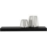 Mömax stenska polica mister office, črna, 60 cm | Shoptok.si