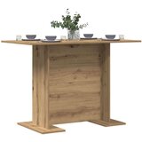  Blagovaonski stol od umjetnog drveta 110x60x75 cm | shoptok.hr