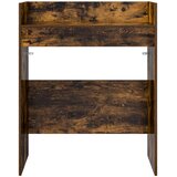 Dj stol Dimljeni hrast 102 x 45 x 102 cm Konstruirano drvo | shoptok.hr