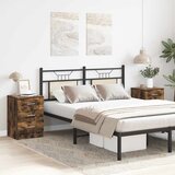  Noćni ormarići boja hrasta 2 kom 38x35x56 cm konstruirano drvo | Eponuda.com