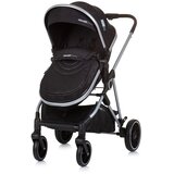 Chipolino kolica Aura 3u1 Obsidian/Silver | shoptok.hr