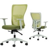 Hanah home Set 2 kancelarijske stolice Lumbar 108 Green | ePonuda.com