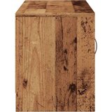 vidaXL TV omarica starinski les 102x30x37,5 cm inženirski les | Shoptok.si